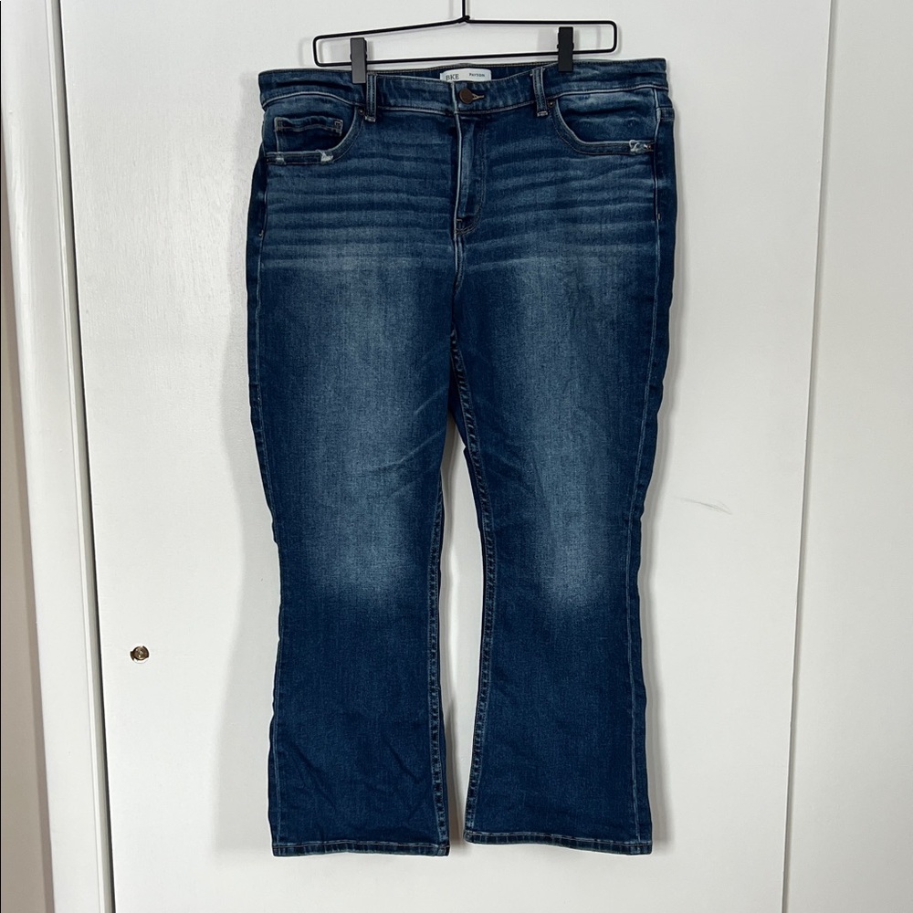 Buckle Women's Dark Blue Boot Cut Jeans